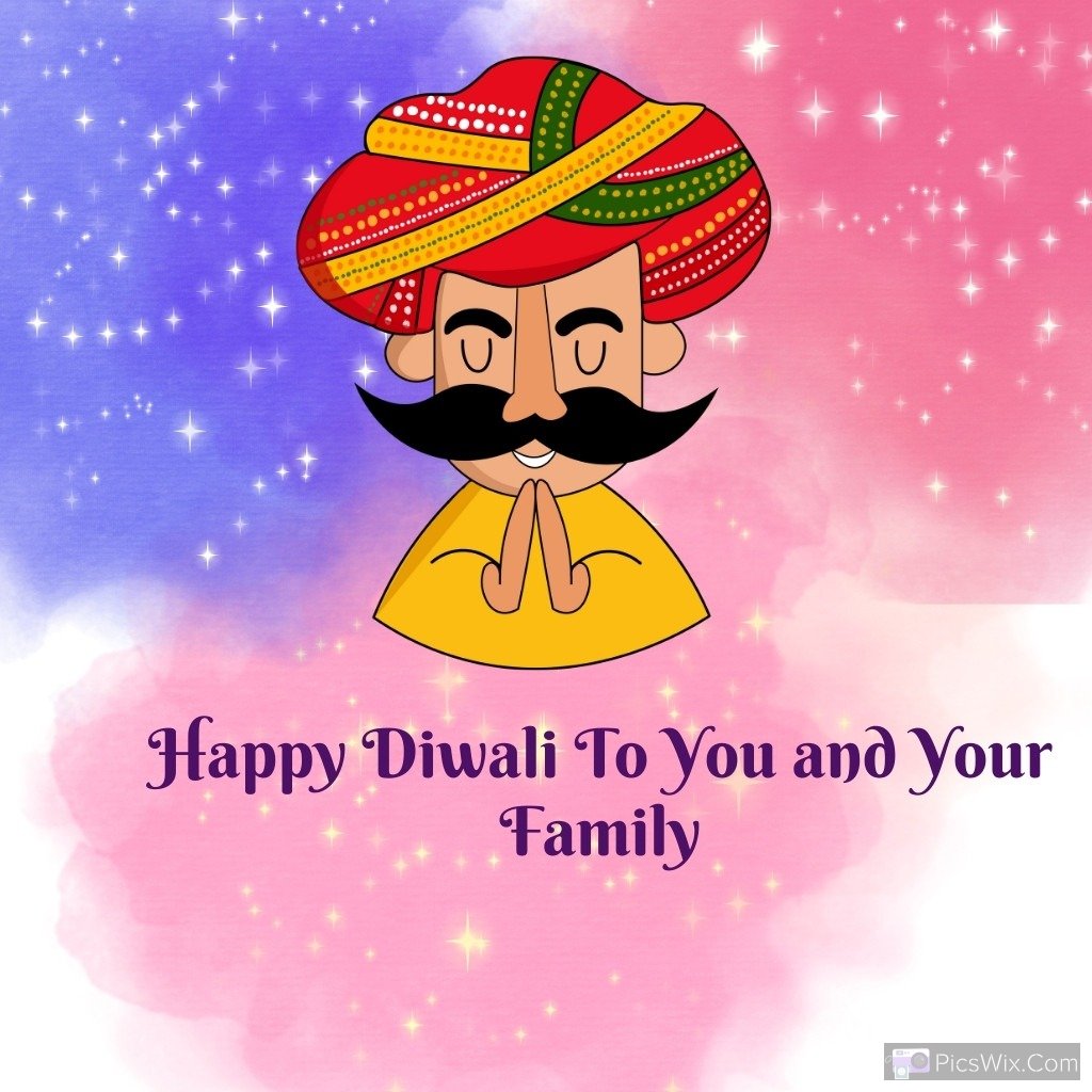 Happy Diwali To You And Your Family
